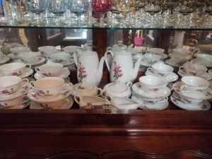 Vajilla Vintage De Porcelana Japonesa Fina Para 12 Personas. 111 Piezas Totales Precio 7800 Foto9